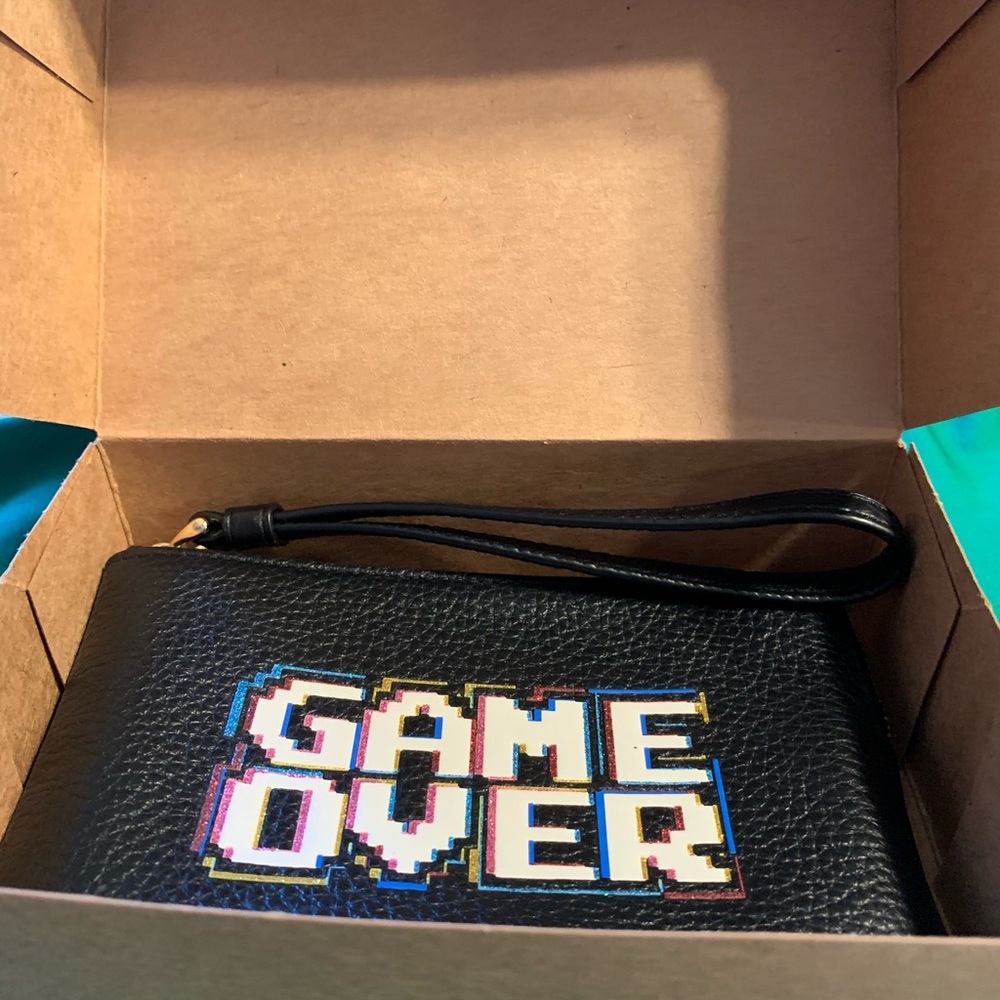 COACH PAC MAN Wristlet wallet